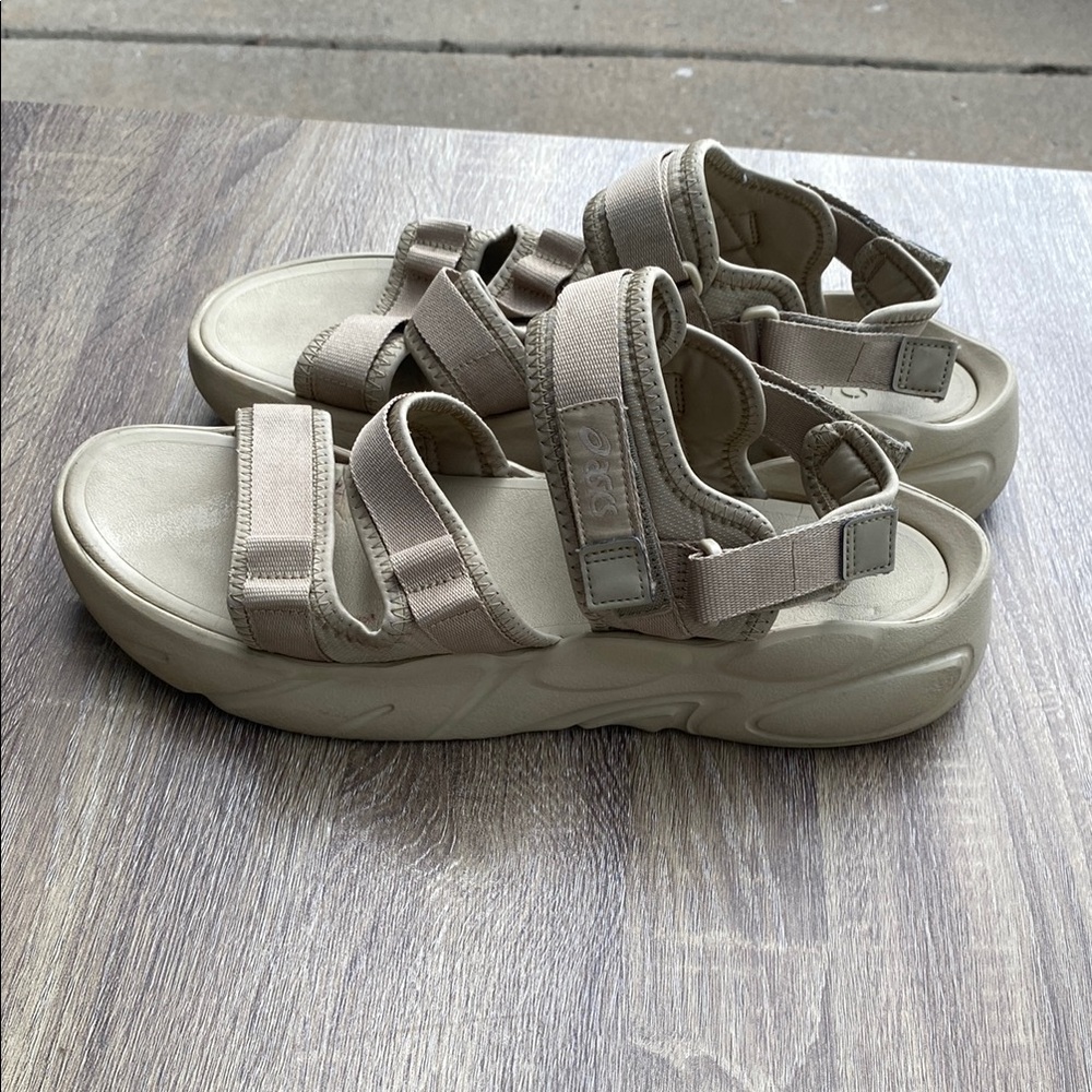 ASICS Beige Sandals